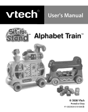 Vtech Sit-to-Stand Alphabet Train User Manual