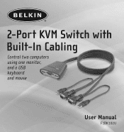 Belkin F1DK102U User Manual