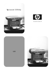HP 3300mfp HP LaserJet 3300mfp Series - User Guide