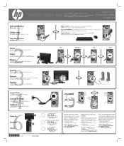 HP A6407c Setup Poster (Page 2)
