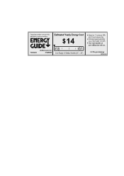 LG 47LM8600 Energy Guide