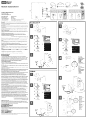 Western Digital WD20000H1Q-00 Quick Install Guide (pdf)