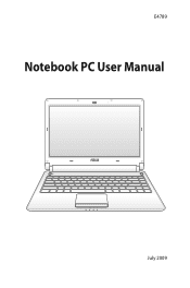 Asus UL30VTX1 User Manual