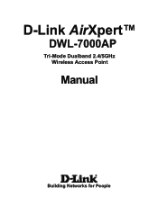 D-Link DWL-7000AP Product Manual