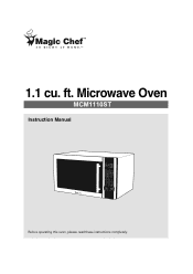 Magic Chef MCM1110ST User Manual