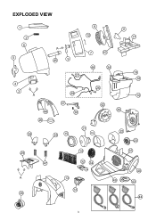Panasonic MCCL485 Parts Diagram