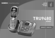 Uniden TRU9480 English Owners Manual