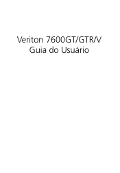 Acer Veriton 7600GT Veriton 7600GT User's Guide PT