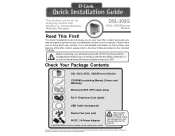 D-Link DSL-302G Installation Guide