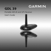 Garmin GDL 39 User's Guide