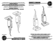 Hoover UH30015 Manual