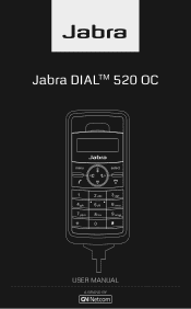 Jabra 7520-09 User Manual