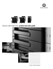 Konica Minolta bizhub C280 Product Guide