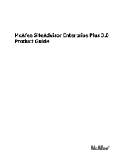 McAfee MSA09EMB1RAA Product Guide