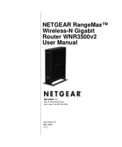 Netgear WNR3500v2 WNR3500v2 User Manual