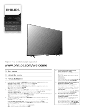 Philips 65PFL6601 User manual