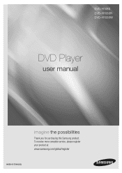 Samsung DVD H1080R User Manual