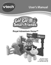 Vtech Go Go Smart Friends Royal Adventure Horse User Manual