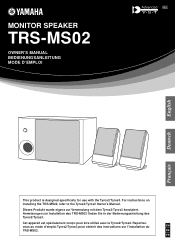 Yamaha TRS-MS02 Owner's Manual