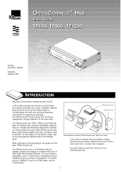 3Com TP1200 User Guide