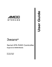 3Ware 9550SXU-16ML User Guide