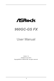 ASRock 960GC-GS FX User Manual