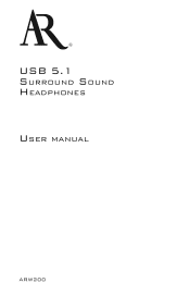 Audiovox ARW200 User Manual
