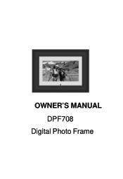 Audiovox DPF708 Owners Manual