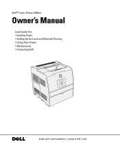 Dell 3000cn Color Laser Printer OwnersManual.book