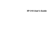 Epson XP-310 User Manual