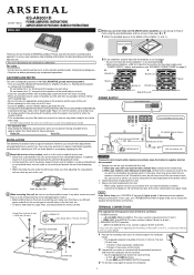 JVC KS-AR8001D Instructions