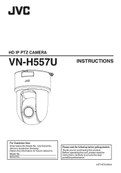 JVC VN-H557U Instruction Manual