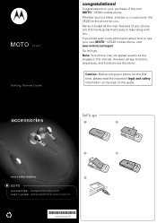 Motorola VE240 User Manual