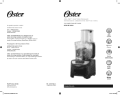 Oster Total Prep 10-Cup Food Processor Instruction Manual