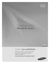Samsung RF267ABRS User Manual (SPANISH)