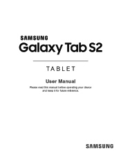 Samsung SM-T813 User Manual