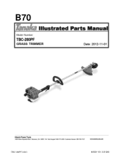 Tanaka TBC-280PF Parts List
