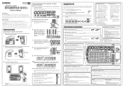 Yamaha 600i STAGEPAS 600i Owners Manual