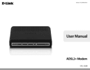 D-Link DSL-520B Product Manual