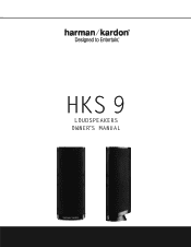 Harman Kardon HKS 9 Owners Manual