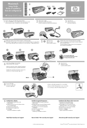HP Deskjet D2330 Setup Guide - Macintosh