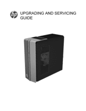 HP ENVY Phoenix 850-000 Upgrading and Servicing Guide