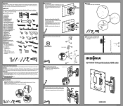 Insignia NS-TVM101 Quick Setup Guide (English)