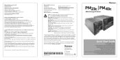Intermec PM23c PM23c and PM43c Mid-Range Printer Quick Start Guide