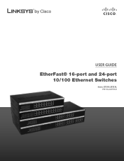 Linksys EF4124 User Guide