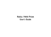 Nokia 7900 Prism User Guide