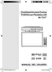RCA SPS36123 SPS36123 Product Manual-Spanish
