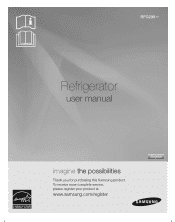 Samsung RFG298AAPN User Manual (user Manual) (ver.0.5) (English)
