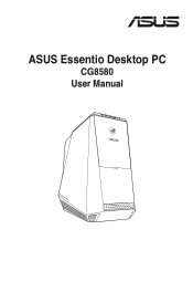 Asus CG8580 CG8580 User's Manual