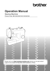 Brother International XM3700 Users Manual - English